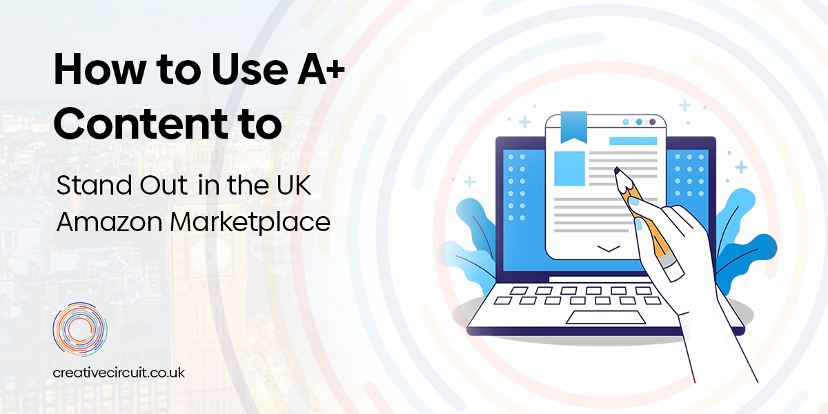 Amazon A+ Content Service London