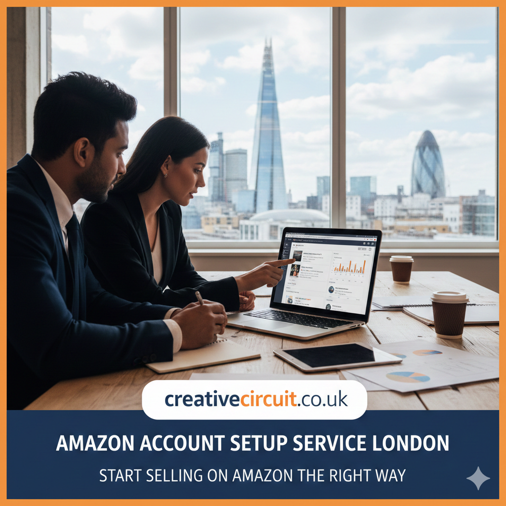 Amazon-account-setup-service